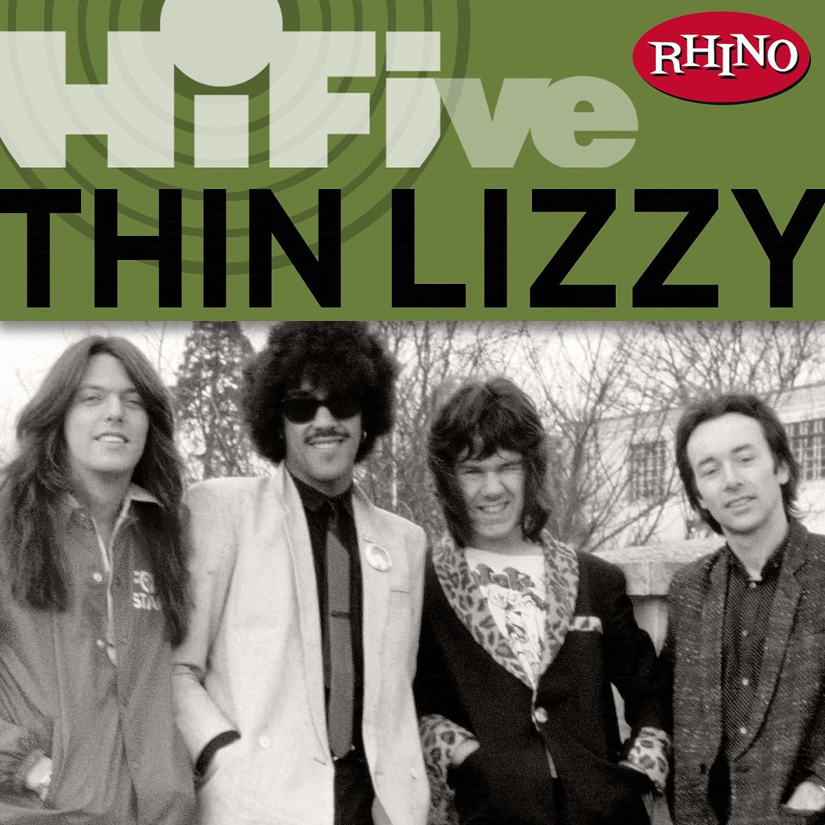 Rhino Hi-Five: Thin Lizzy cover