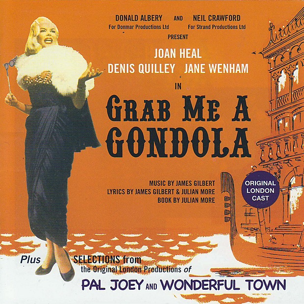 Grab Me a Gondola (Original London Cast Recording)