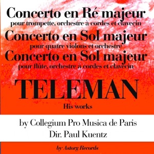 Teleman’s Works: Concertos en ré majeur et en sol majeur  - EP