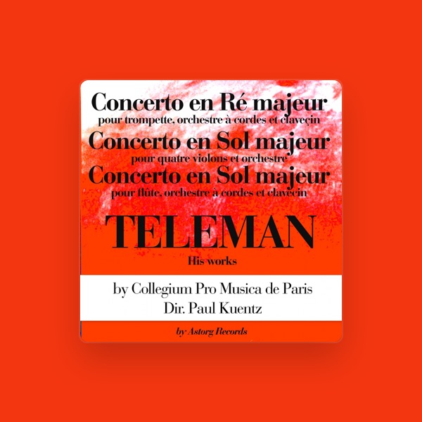 Collegium Pro Musica de Paris's avatar