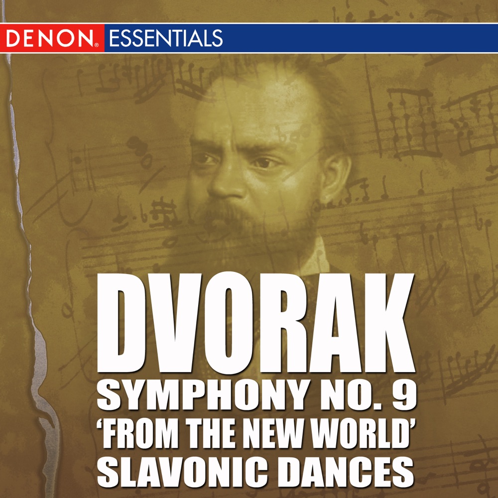 Обложка альбома «Dvorak - Symphony No. 9 - 'From The New World' - 4 Slavonic Dances» — Bamberg Symphony Orchestra, Heinrich Hollreiser, Vienna Philharmonic & Georg Singer