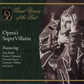 Opera's Super Villains (Live,Re-mastered)