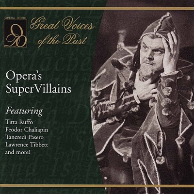 Opera's Super Villains (Live,Re-mastered)