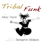 Tribal Funk with Misty Tripoli - EP artwork