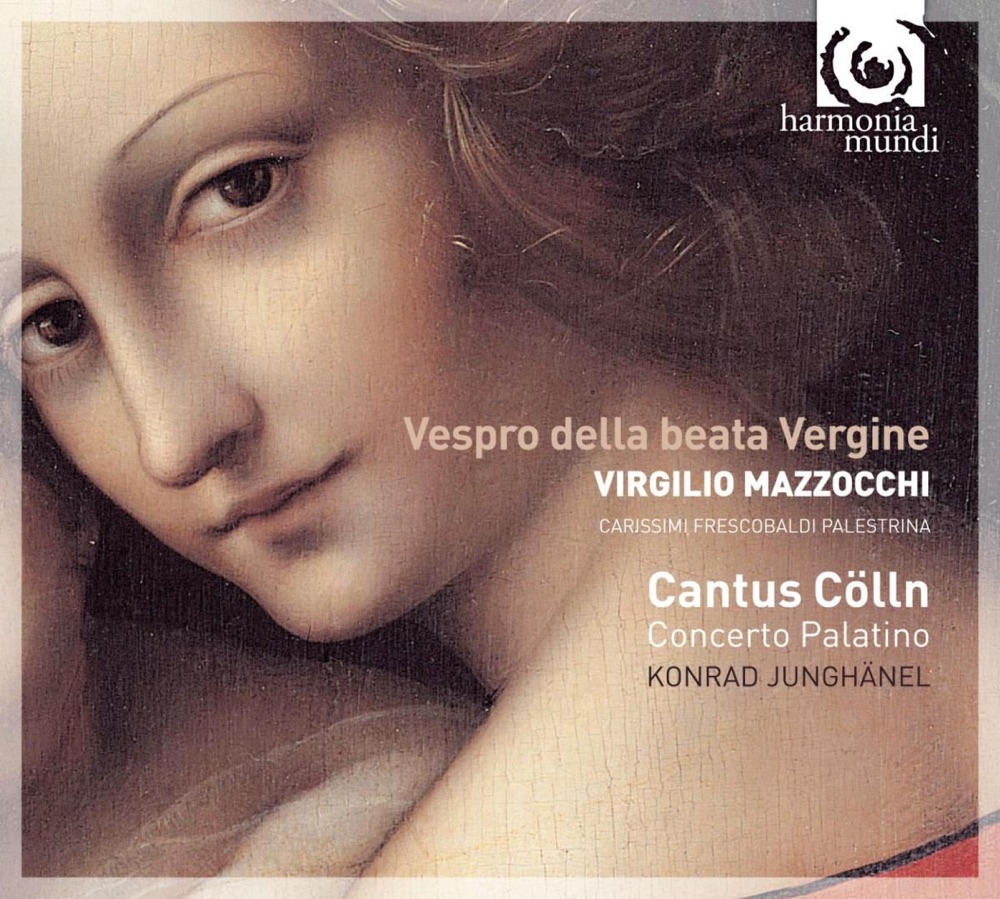 Обложка альбома «Vespro della beata Vergine» — Cantus Cölln, Konrad Junghänel & Concerto Palatino