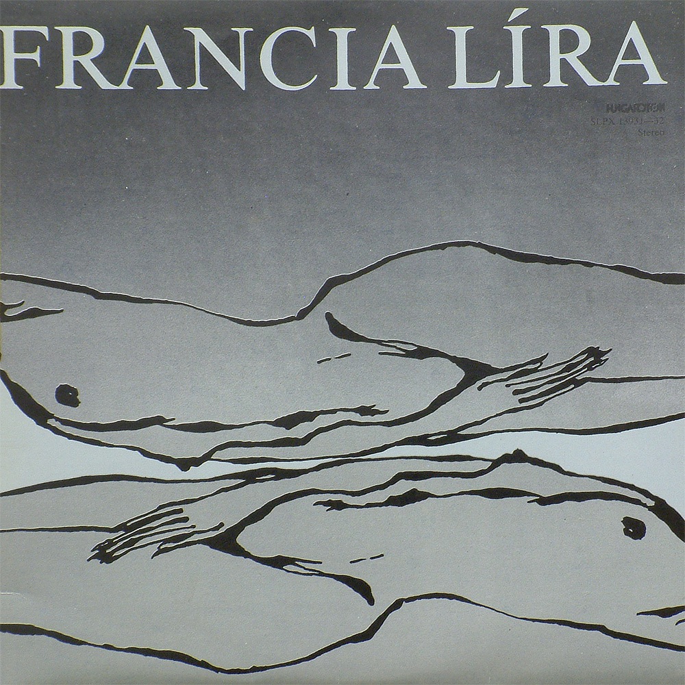 Обложка альбома «Francia Líra» — György Kézdi, Tibor Szilágyi & Juli Básti