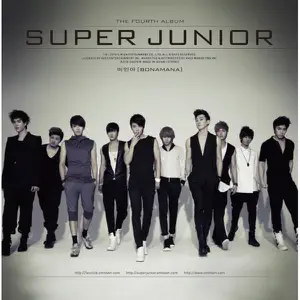 Super Junior“THE 4TH ALBUM『美人(BONAMANA)』 REPACKAGE” cover artwork