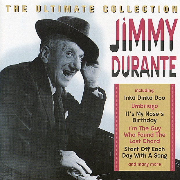 Обложка альбома «The Ultimate Collection (,Re-mastered)» — Jimmy Durante