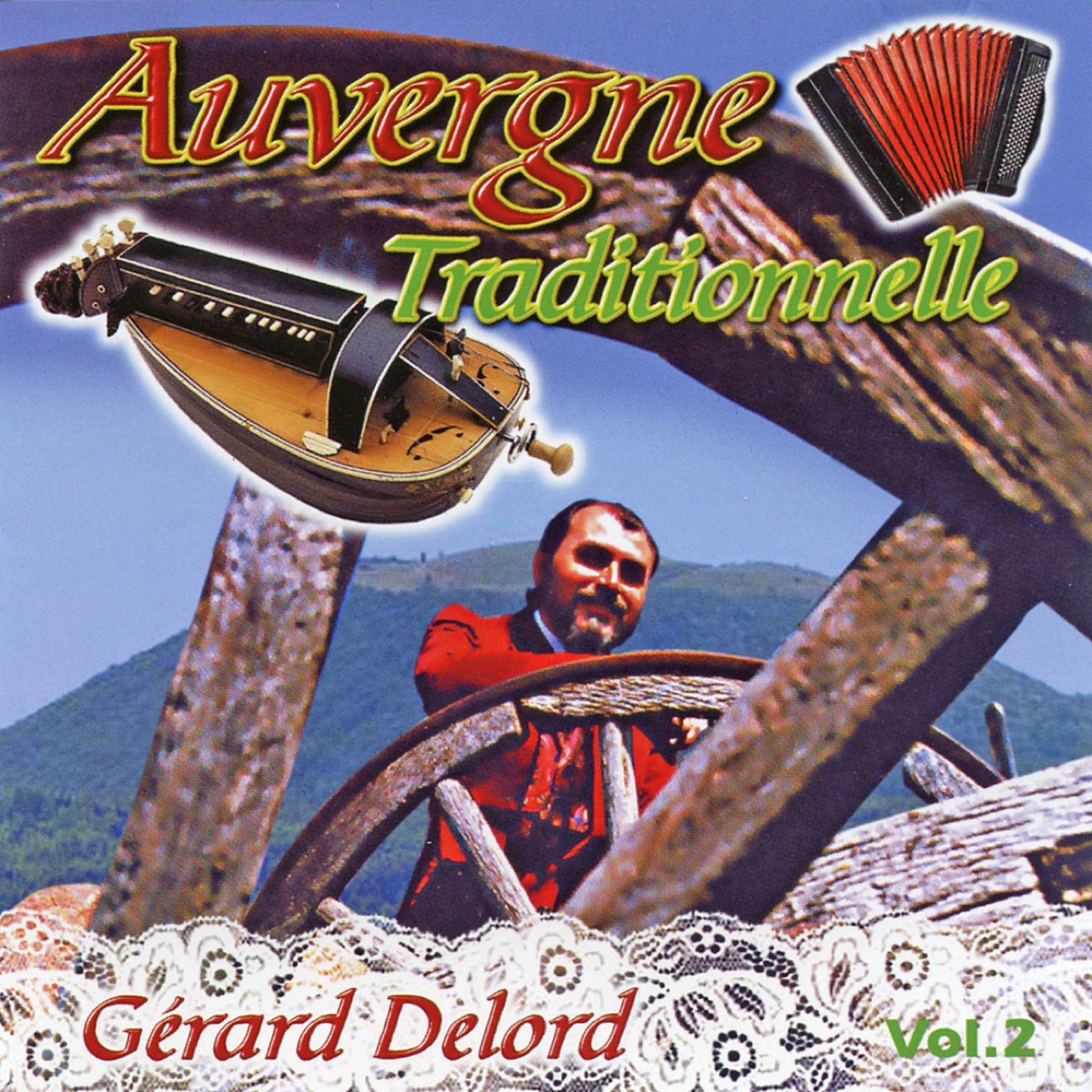 Cover du titre L'Auvergne c'est ça
