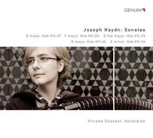 Haydn, F.J.: Keyboard Sonatas - Nos. 23, 38, 50, 53, 54 (Arr. for Accordion) (Chassot)