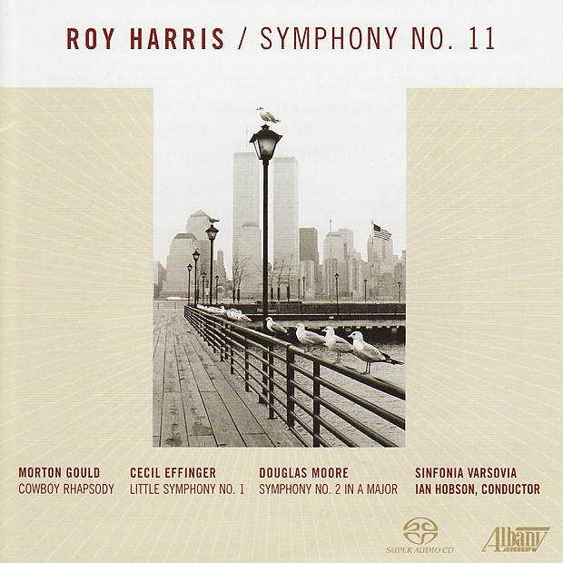 Harris: Eleventh Symphony cover art