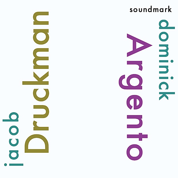 Обложка альбома «Jacob Druckman and Dominick Argento Premiere Recordings» — The Louisville Orchestra, Jorge Mester & Jan De Gaetani