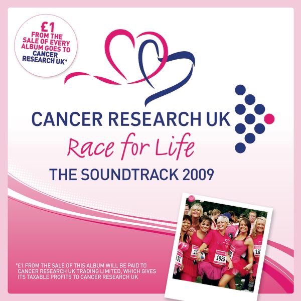 Race for Life - The Soundtrack 2009