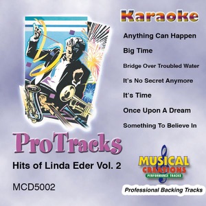 Karaoke - Hits of Linda Eder, Vol. 2