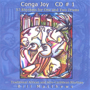 Conga Joy #1 - Bill Matthews