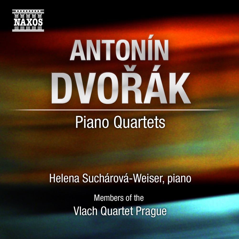 Обложка альбома «Dvorak: Piano Quartets Nos. 1 and 2» — Vlach Quartet Prague & Helena Sucharova-Weiser