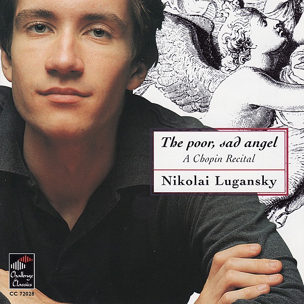 Обложка альбома «The Poor, Sad Angel - A Chopin Recital» — Nikolai Lugansky
