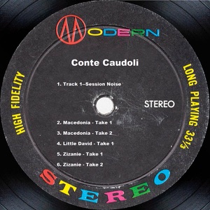 Conte Candoli - EP