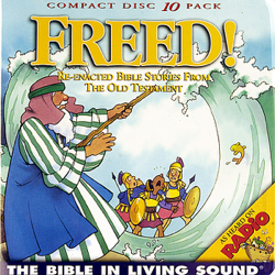 Freed!, Vol. 1 - The Bible In Living Sound Cover Art