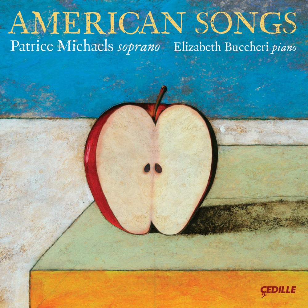 Обложка альбома «Michaels, Patrice: American Songs» — Elizabeth Buccheri, Patrice Michaels & Matthew Duvall