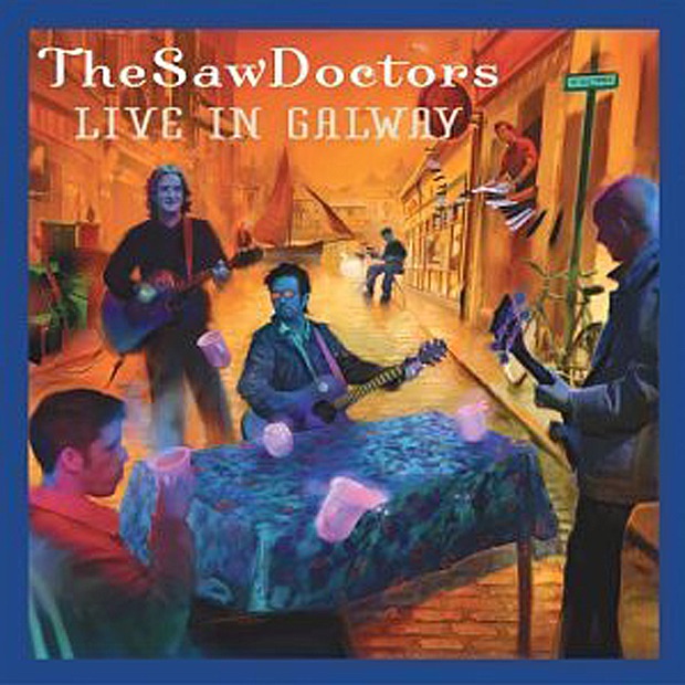 Live in Galway cover