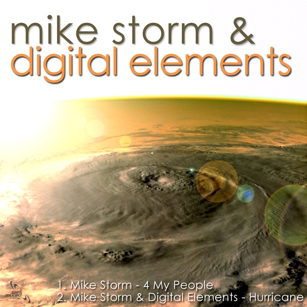 Обложка альбома «4 My People / Hurricane - EP» — Mike Storm & Digital Elements
