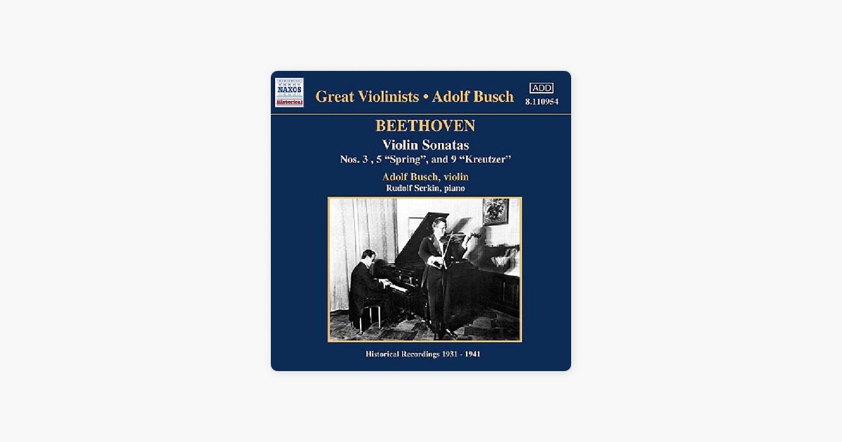 Violin Sonata No. 9 in A Major, Op. 47 