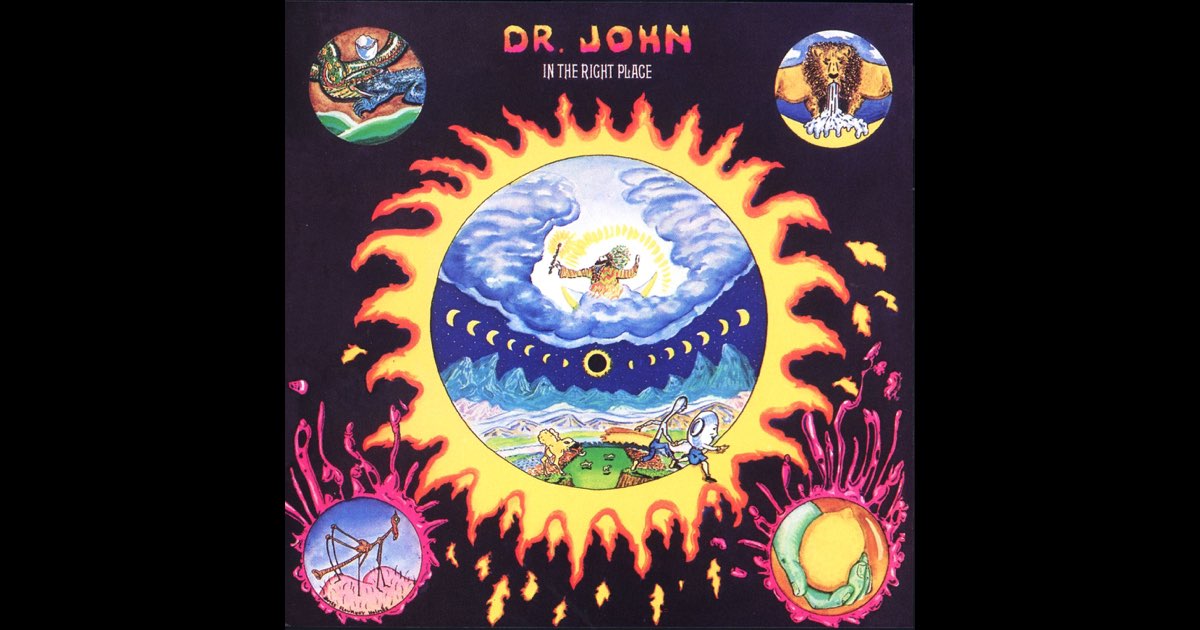 Dr. John – In The Right Place – Vinyl (Clear Orange Vinyl