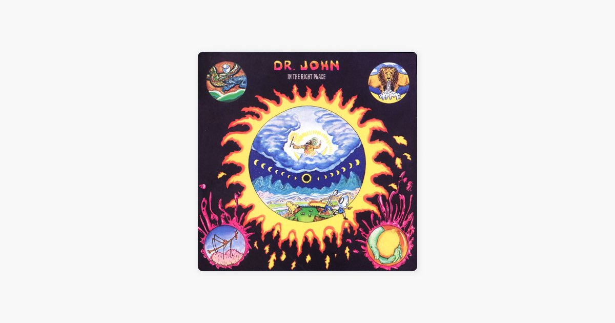 ‎Right Place Wrong Time - Dr. Johnの曲 - Apple Music