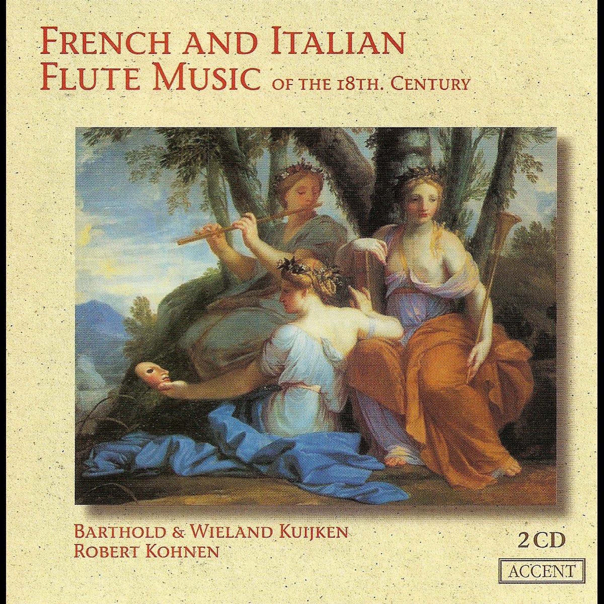‎French and Italian Flute Music of the 18th Century Album by Barthold