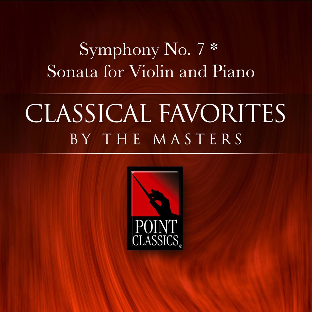 Обложка альбома «Beethoven: Symphony No. 7 - Sonata for Violin and Piano» — Radio Symphony Orchestra Ljubljana & Erich Appel
