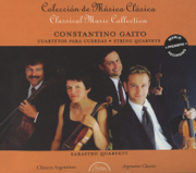 Gaito: String Quartets - Sarastro String Quartet