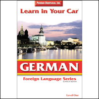 Henry N. Raymond - Learn in Your Car: German, Level 1 artwork