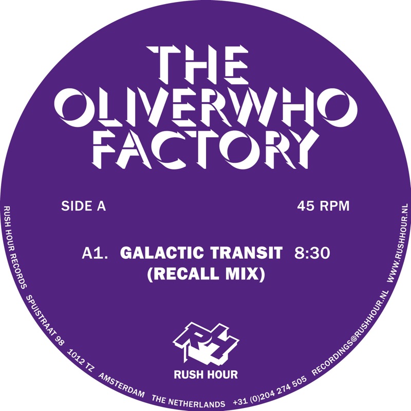Album art for Galactic Transit (Recall Mix)