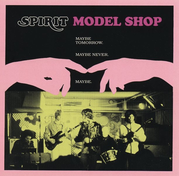 Обложка альбома «Model Shop (Songs from the Motion Picture)» — Spirit