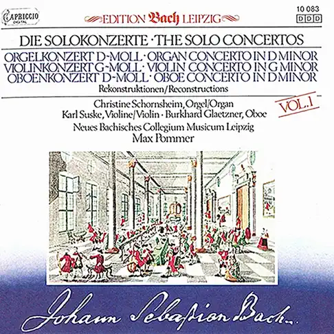 カール・ズスケのBach: Solo Concertos, Vol. 1 - Apple Music Classical