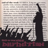 Definition - End of the Weak