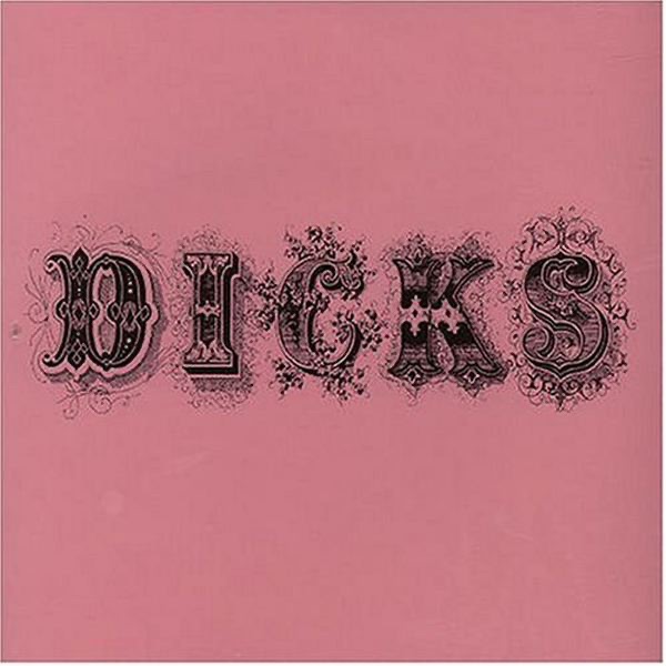 Обложка альбома «Dicks» — Fila Brazillia