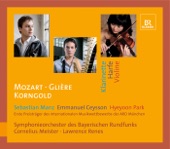 Mozart - Gliere - Korngold artwork