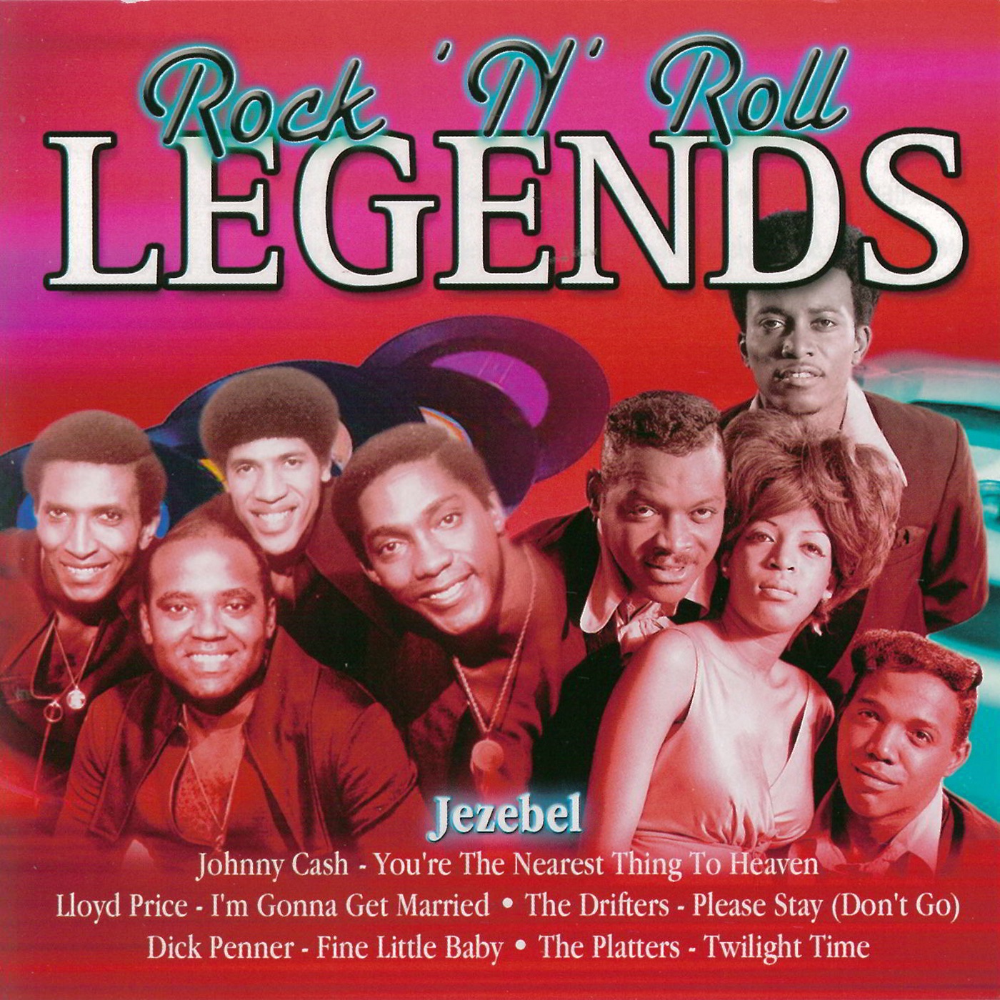 Rock 'N' Roll Legends - Jezebel