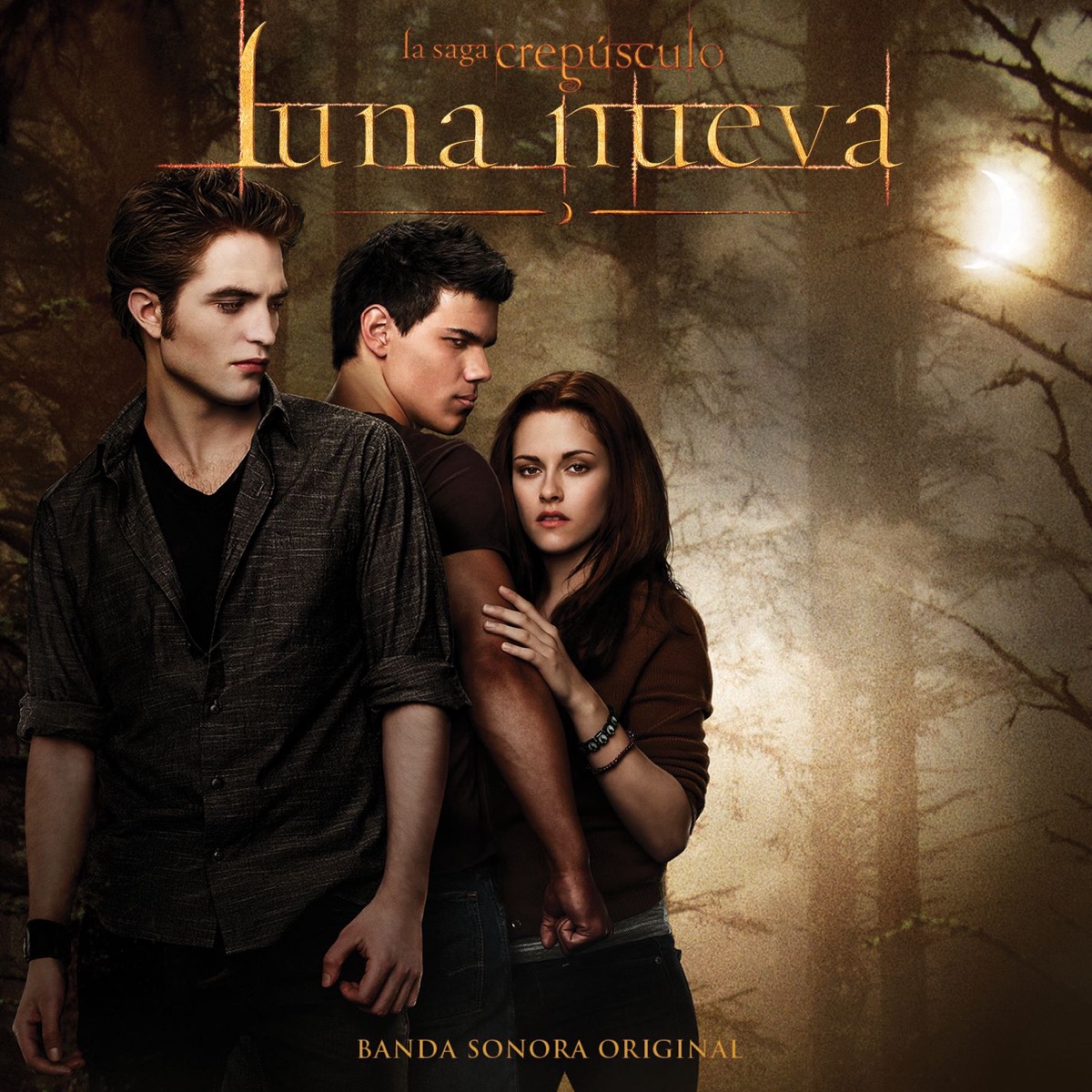 Luna nueva (Saga Crepúsculo 2)