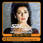 Star Trek: The Next Generation, 5: Where Silence Has Lease / The Outrageous Okona / Loud as a Whisper