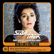 Star Trek: The Next Generation, 5: Where Silence Has Lease / The Outrageous Okona / Loud as a Whisper - Ron Jones