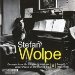 Wolpe: Songs (1920-1954)