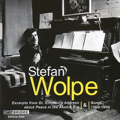 Wolpe: Songs (1920-1954)