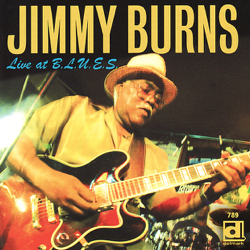 Live At B.L.U.E.S. - Jimmy Burns &amp; Jesse Fortune Cover Art
