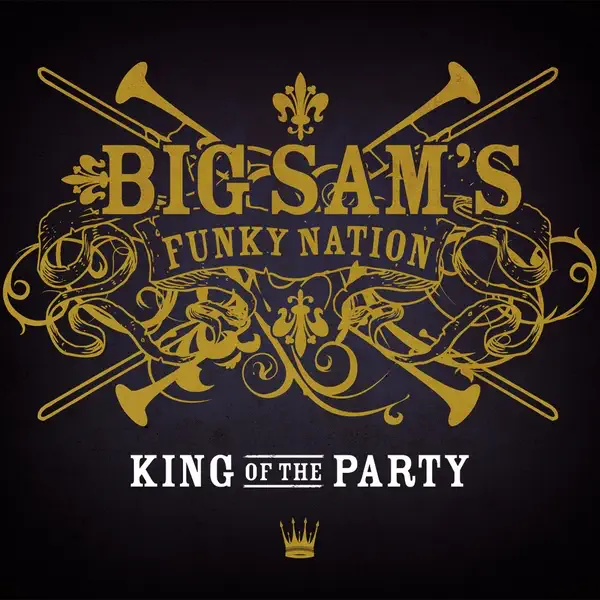 Big Ole Booty — Big Sam's Funky Nation