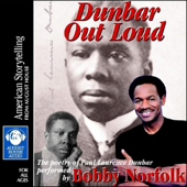 Dunbar Out Loud - Paul Laurence Dunbar Cover Art