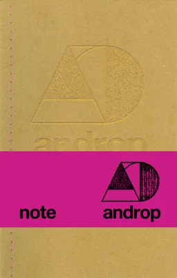 Ascolta 'note - EP' di androp