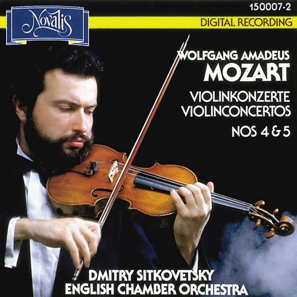 Mozart: Violin Concertos Nos. 4 and 5